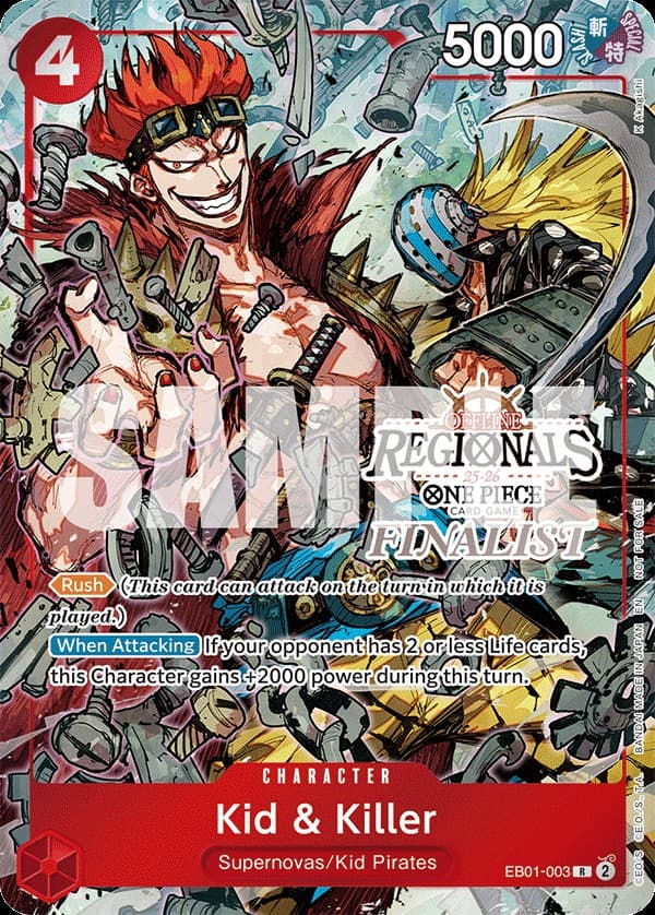 Kid & Killer (Offline Regional 25-26 | Finalist)