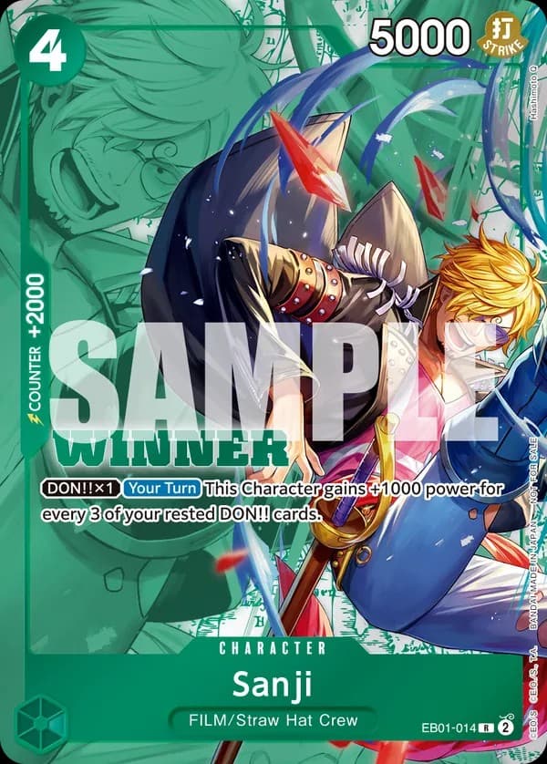 Sanji (Winner | Tournament Pack 2025 Vol.1)