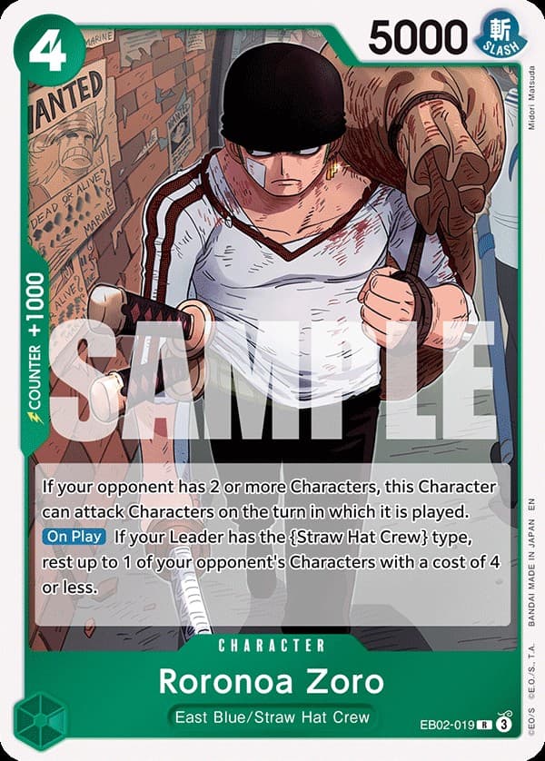 Roronoa Zoro