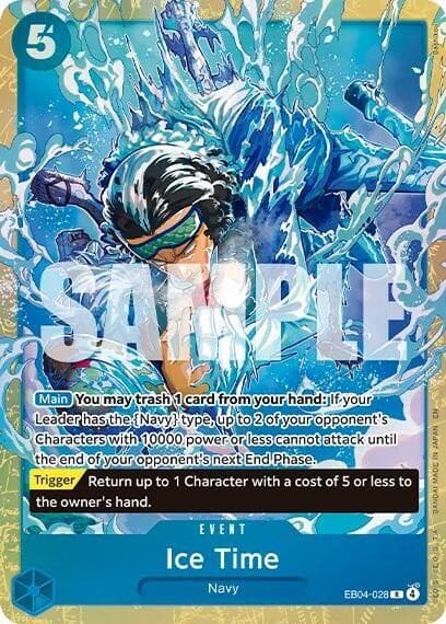 Ice Time (Premium Card Best Selection Vol.6)