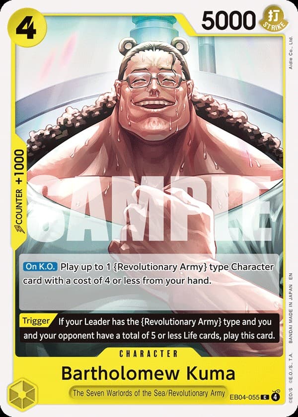 Bartholomew Kuma