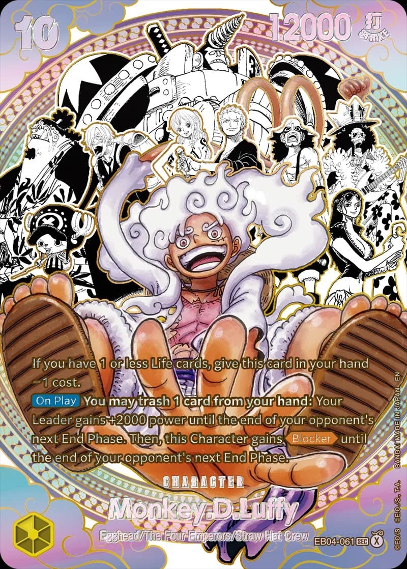 Monkey D. Luffy (Pirate Crew Alternate Art)
