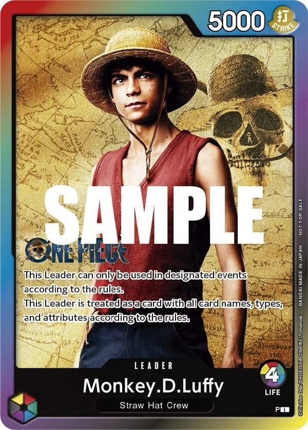 Monkey D. Luffy (Leader Pack - Live Action)