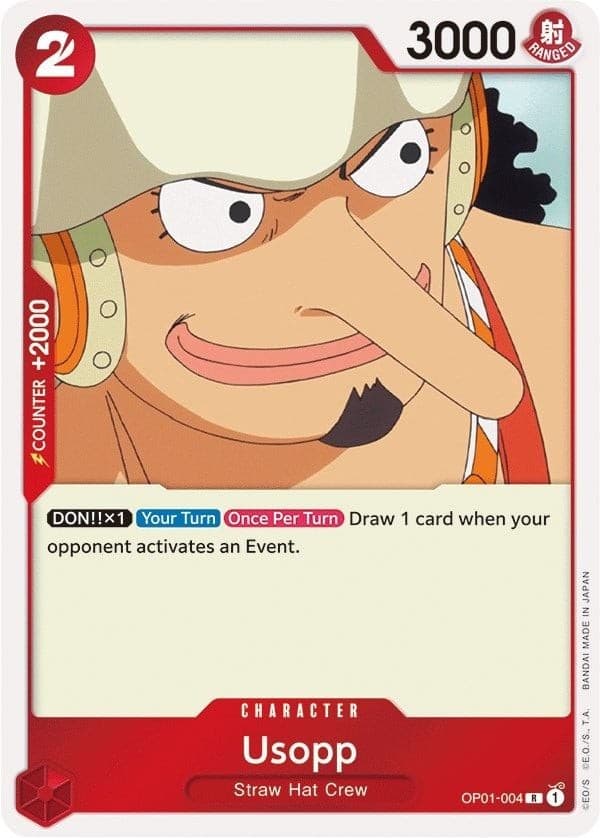 Usopp (Non-Foil | Revision Pack)