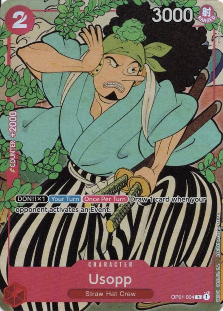 Usopp (1st Anniversary Set)