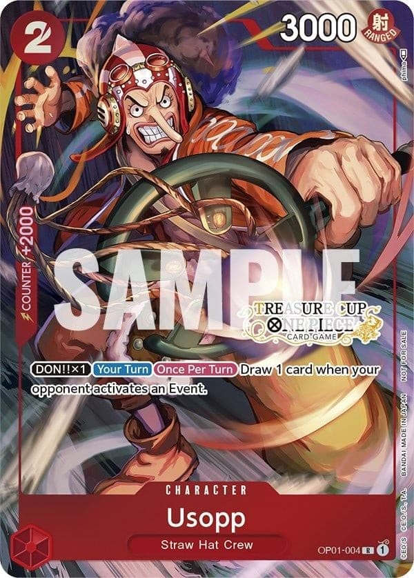 Usopp (Treasure Cup)