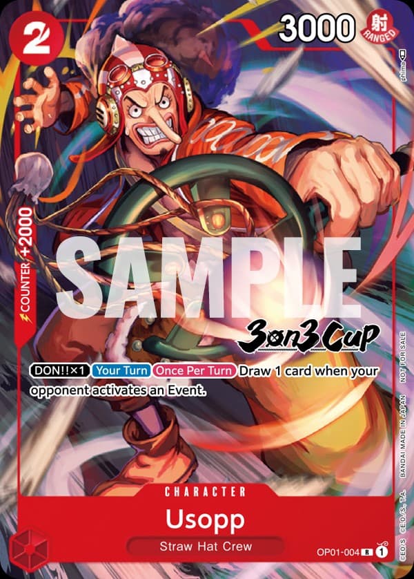 Usopp (3 on 3 Cup Promo)