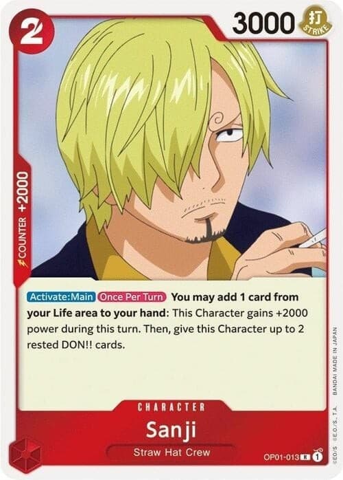 Sanji (Non-Foil | Revision Pack)