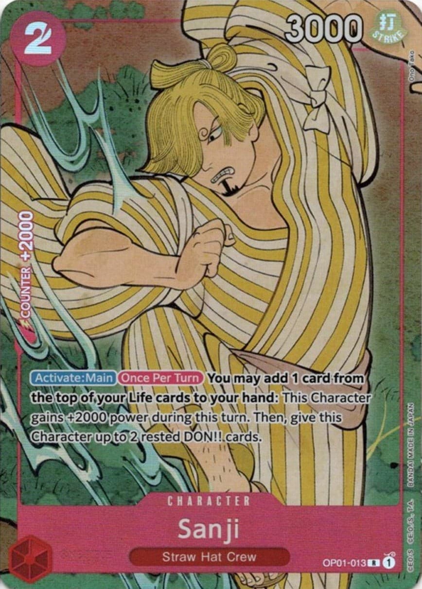 Sanji (1st Anniversary Set)