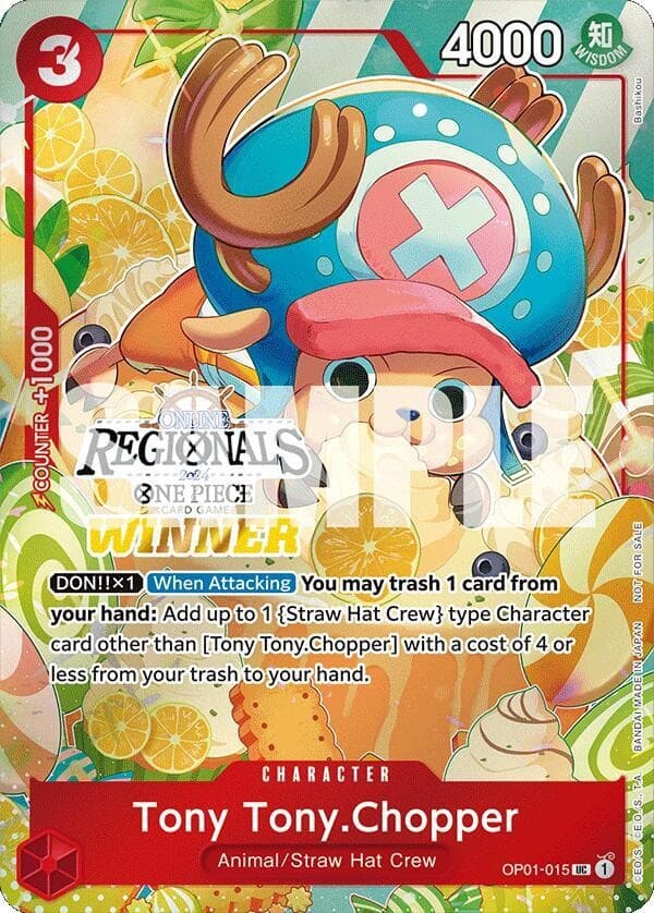 Tony Tony Chopper (Online Regional 2024 | Winner)