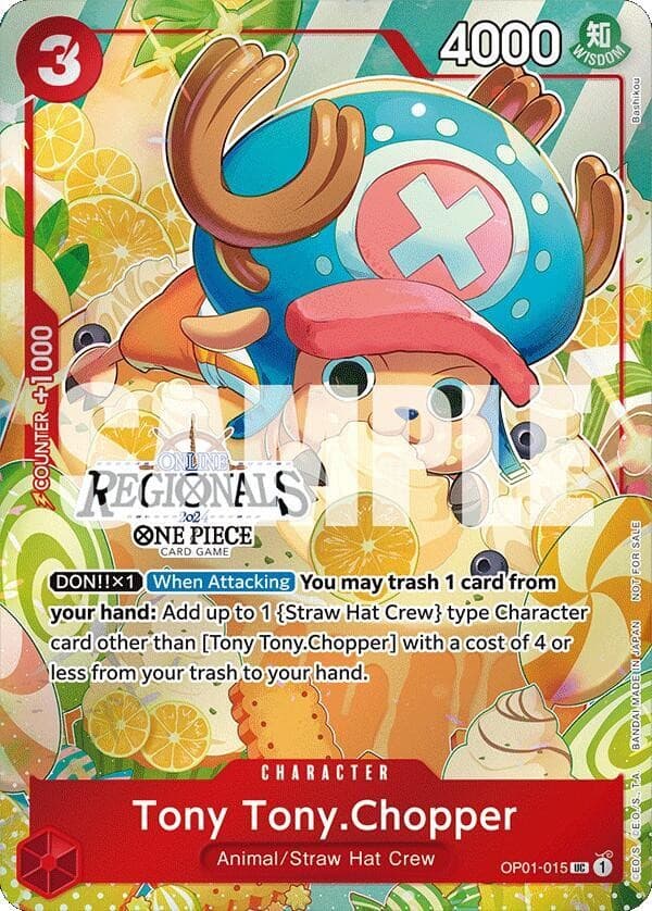 Tony Tony Chopper (Online Regional 2024 Vol. 3)