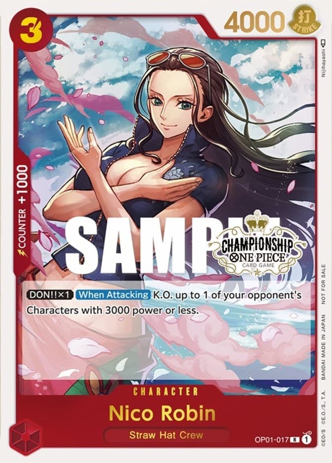 Nico Robin (Store Championship Participation Pack)