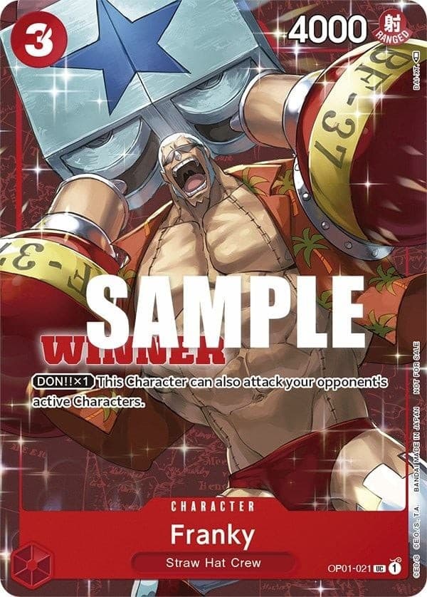 Franky (Winner | Tournament Pack Vol. 2)