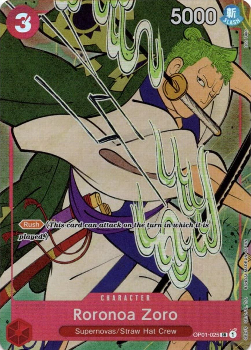 Roronoa Zoro (1st Anniversary Set)