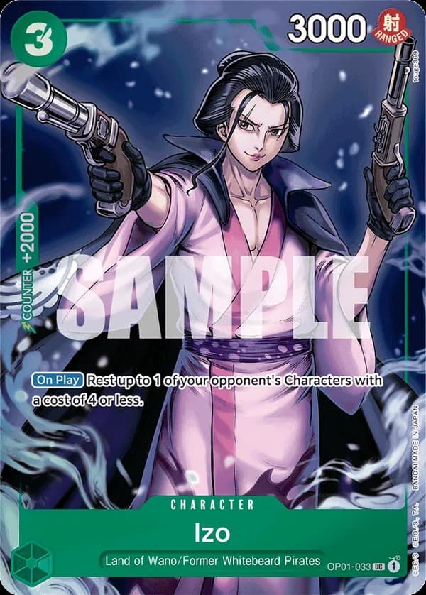 Izo (Premium Card Collection | BANDAI CARD GAMES Fest. 23-24 Edition)