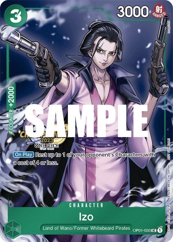 Izo (Championship 2023 | Celebration Pack)