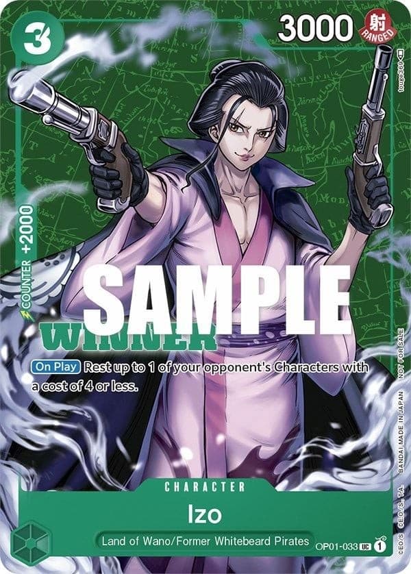 Izo (Winner | Tournament Pack Vol. 2)