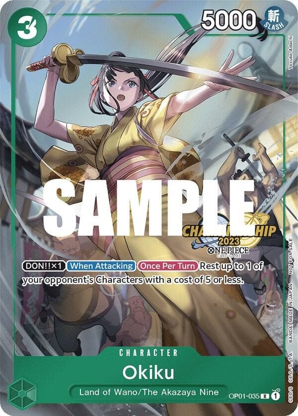 Okiku (Championship 2023 | Celebration Pack)