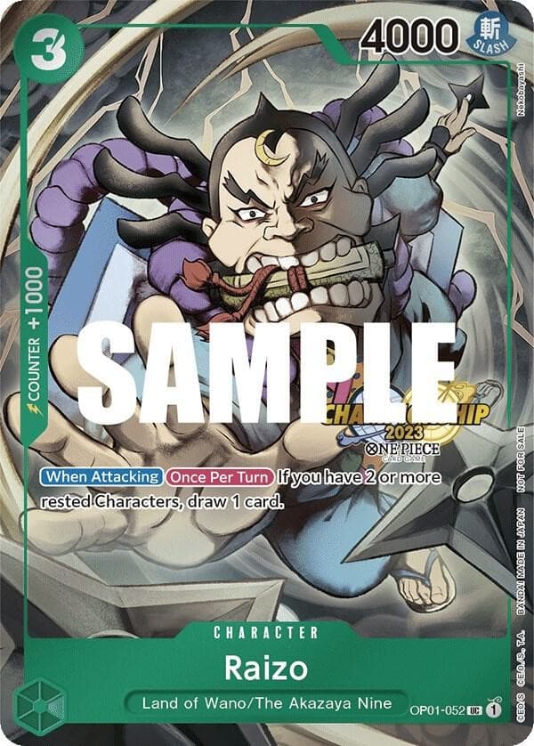 Raizo (Championship 2023 | Event Pack)