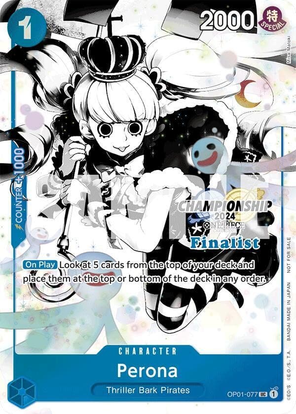Perona (Championship 2024 | Finalist Card Set Vol. 2)