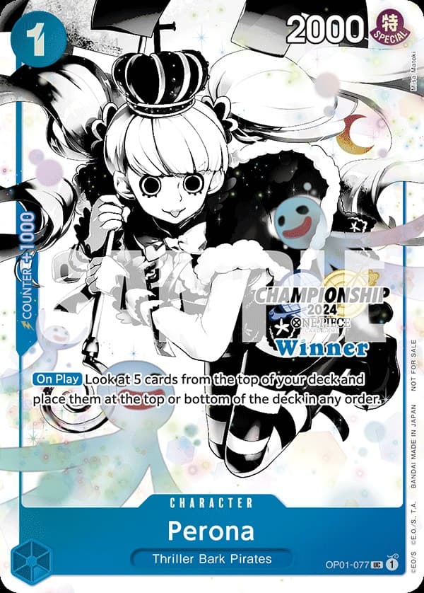 Perona (Championship 2024 | Winner Pack Dec-Jan)