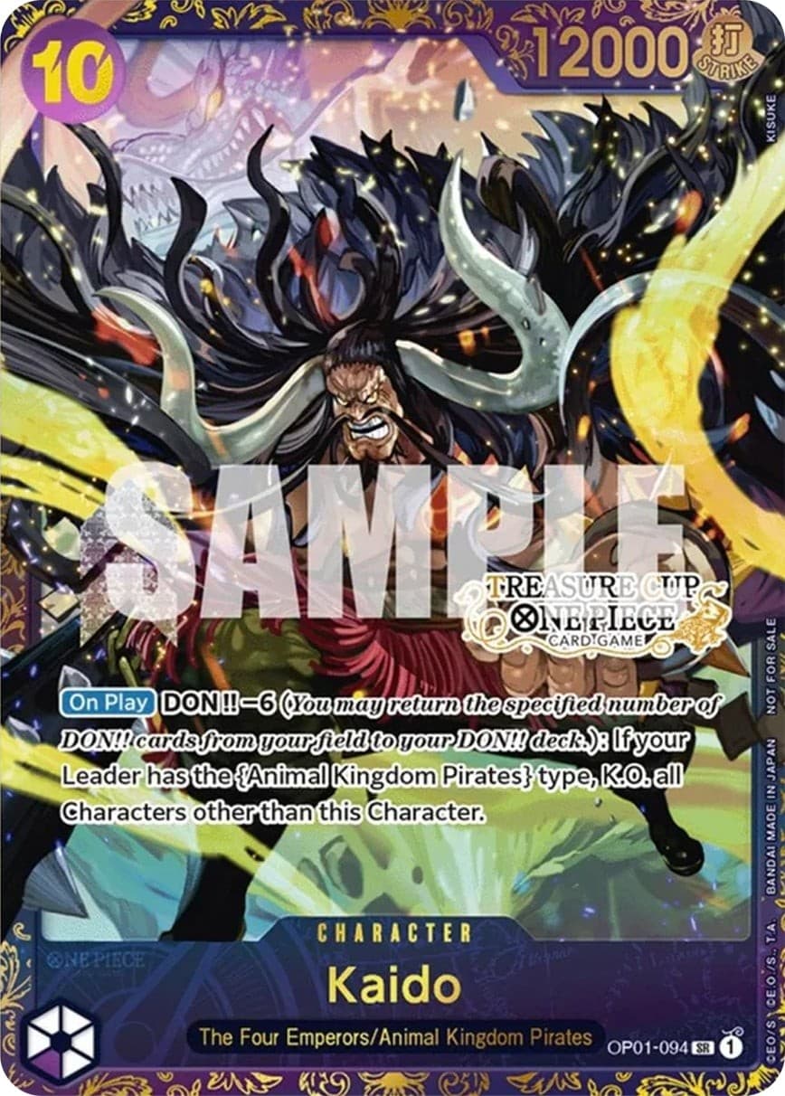 Kaido (Treasure Cup)