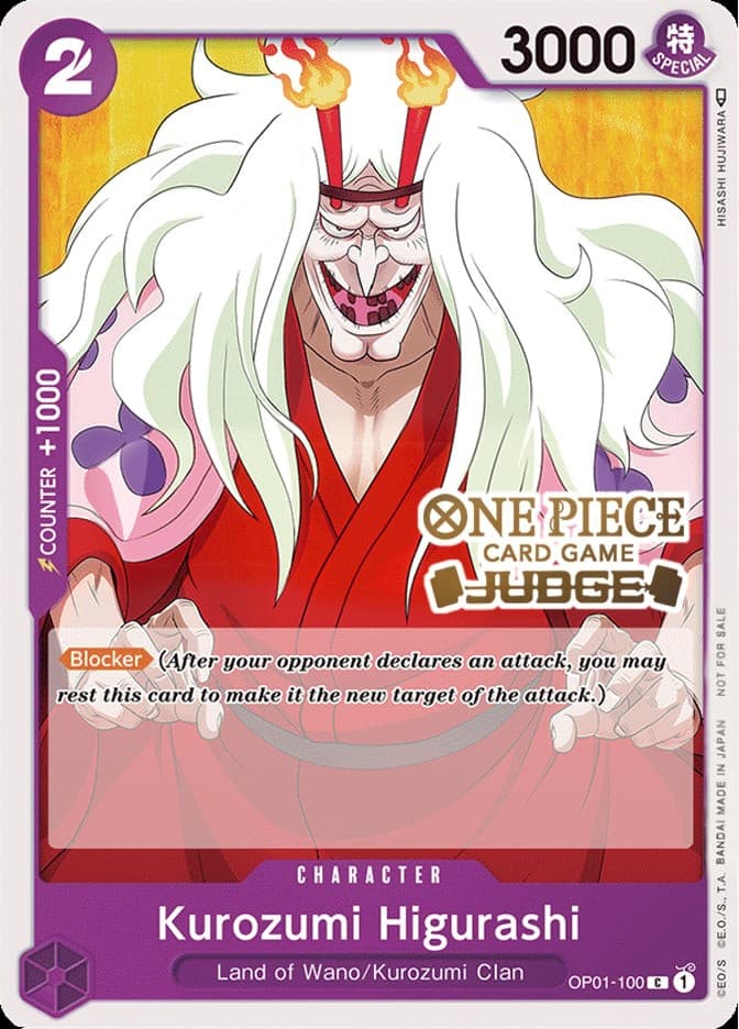 Kurozumi Higurashi (Judge)