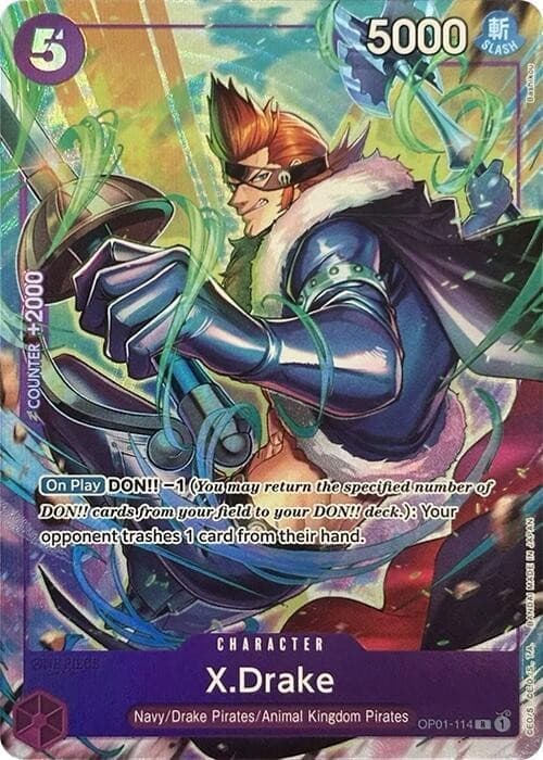 X. Drake (Premium Card Collection -Best Selection Vol. 2-)