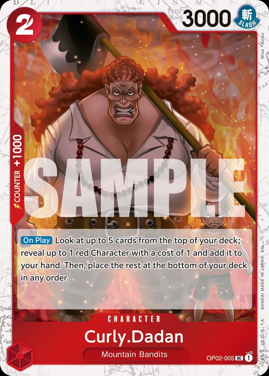 Curly Dadan