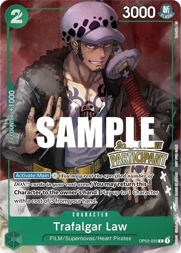 Trafalgar Law (Offline Regional 2023 | Participant)