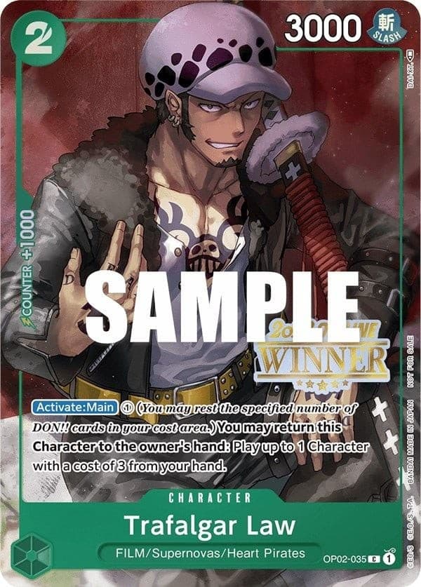 Trafalgar Law (Offline Regional 2023 | Winner)