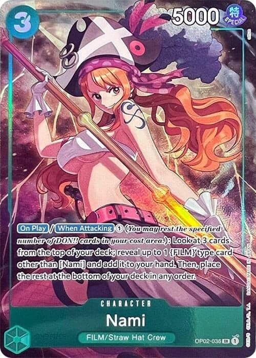 Nami (Premium Card Collection | Best Selection Vol. 1)
