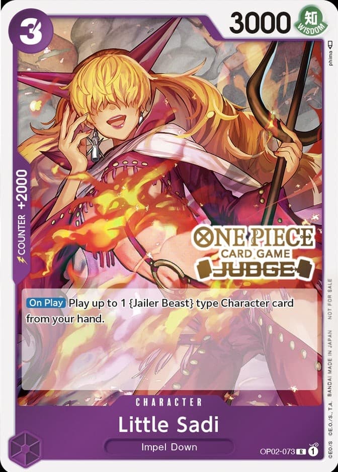 Little Sadi (Judge)