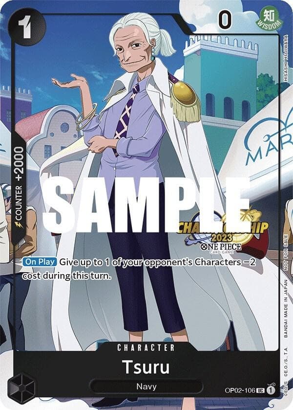 Tsuru (Championship 2023 | Event Pack)