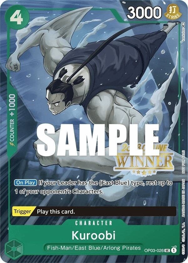 Kuroobi (Online Regional 2023 | Winner)