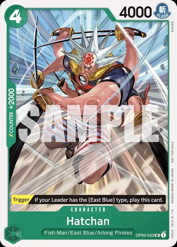 Hatchan (Tournament Pack Vol. 6)