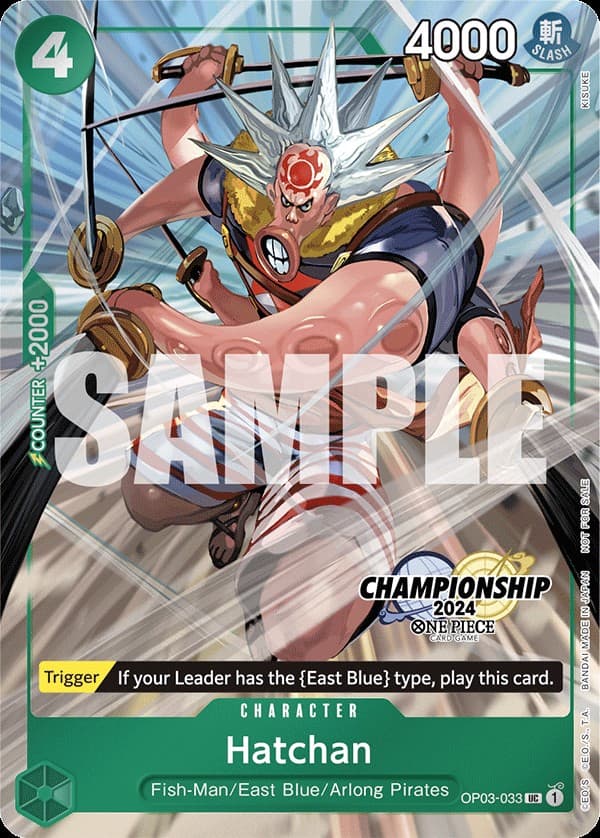 Hatchan (Championship 2024 | Celebration Pack)