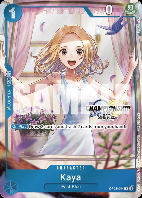 Kaya (Championship 2024 | Celebration Pack)