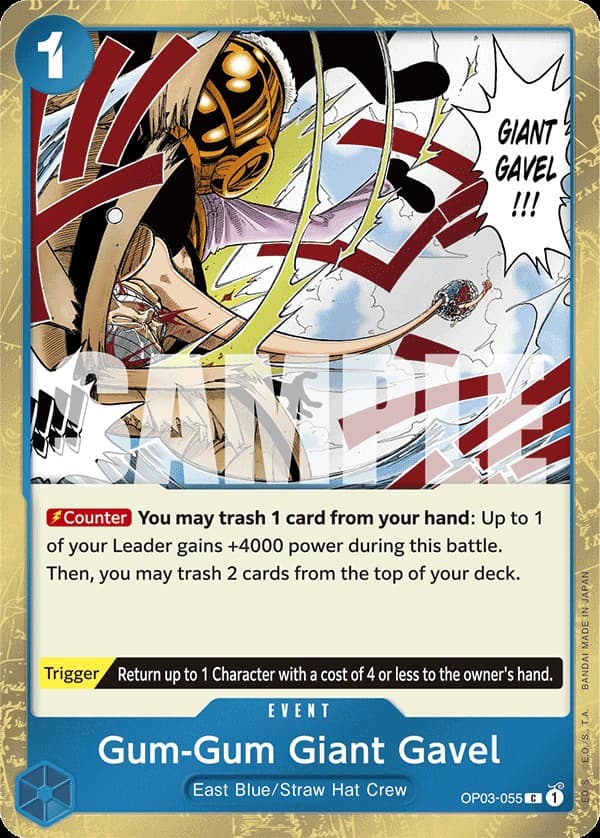 Gum-Gum Giant Gavel