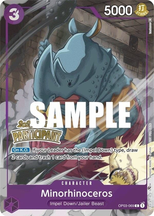 Minorhinoceros (Offline Regional 2023 | Participant)