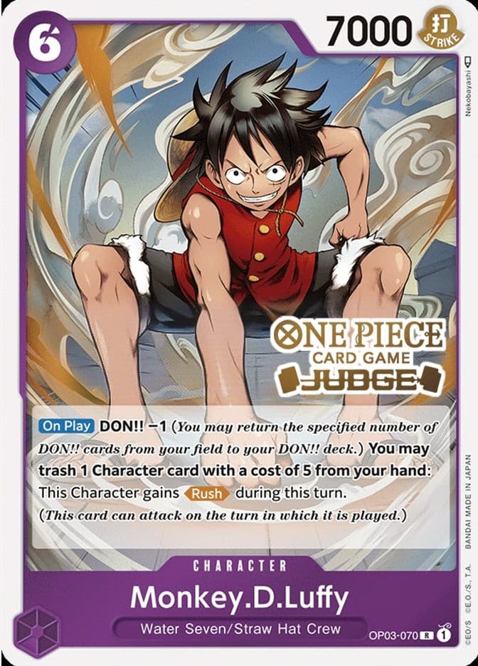 Monkey D. Luffy (Judge Pack Vol. 2)