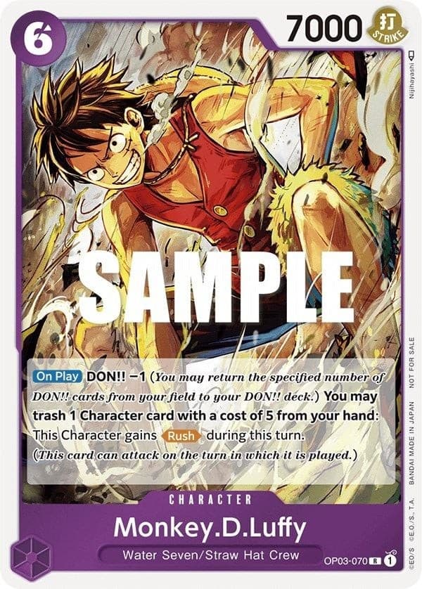 Monkey D. Luffy