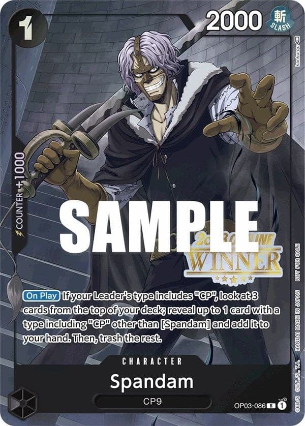 Spandam (Offline Regional 2023 | Winner)