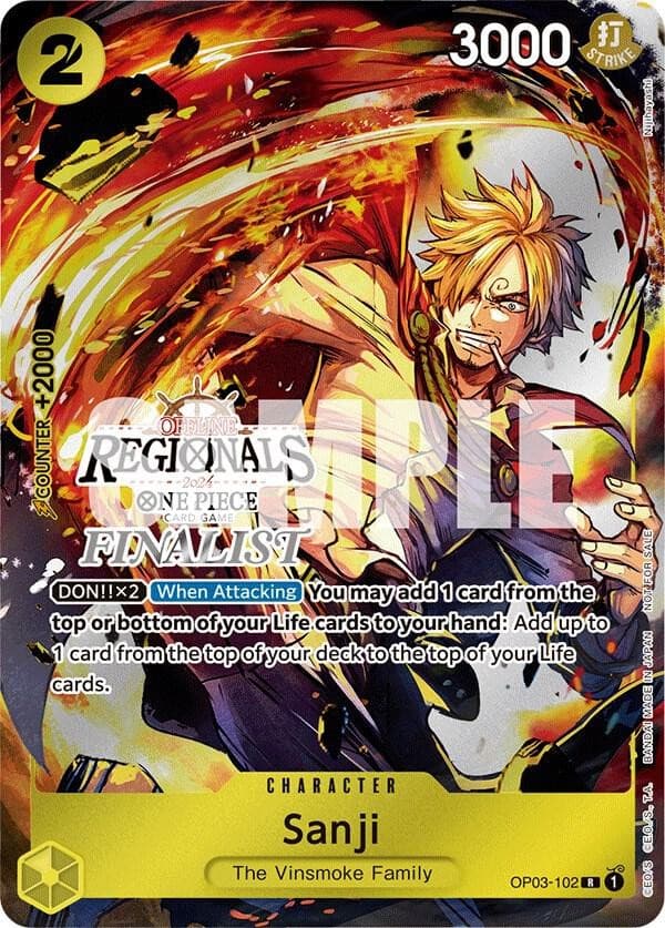 Sanji (Offline Regional 2024 | Finalist)