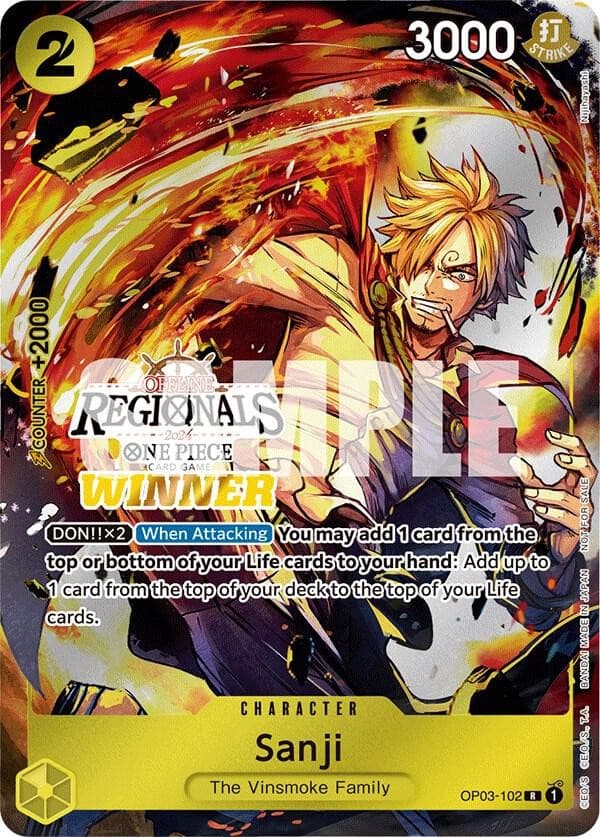 Sanji (Offline Regional 2024 | Winner)
