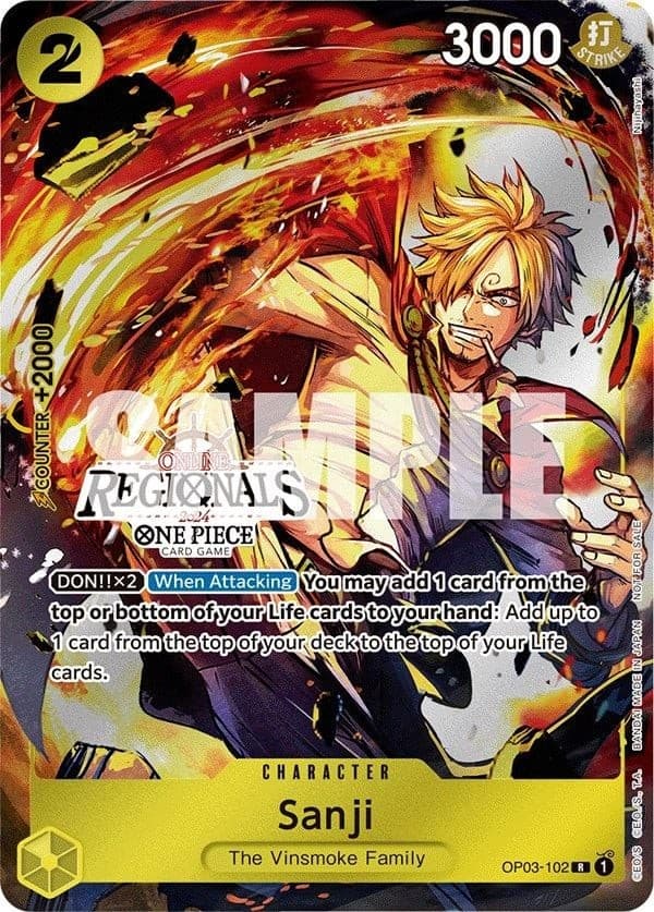 Sanji (Online Regional 2024 | Participant)