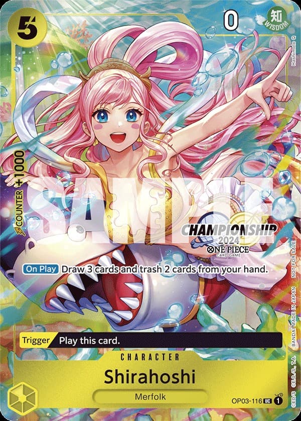 Shirahoshi (Championship 2024 | Celebration Pack)