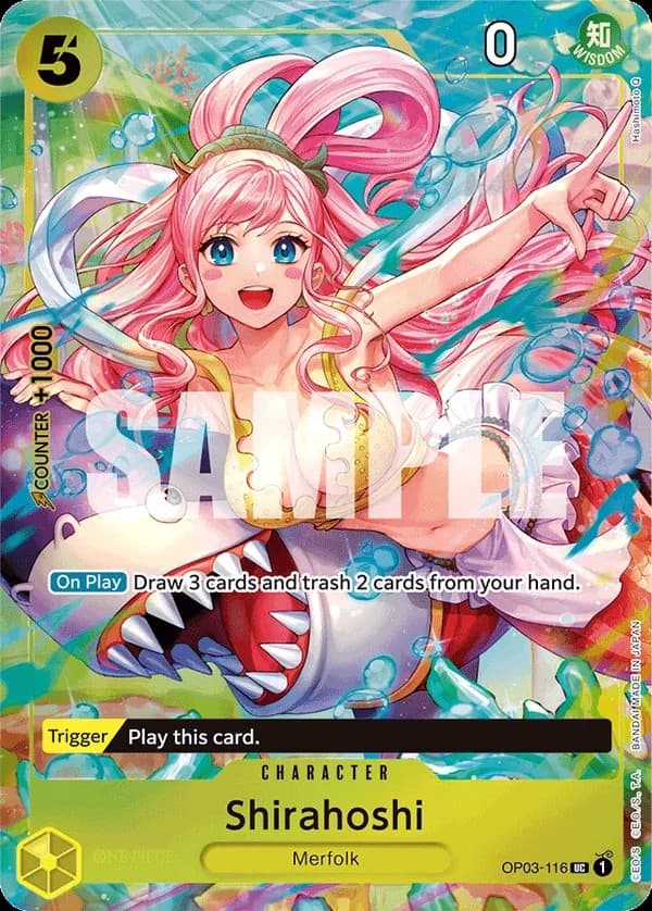 Shirahoshi (Premium Card Collection | BANDAI CARD GAMES Fest. 23-24 Edition)