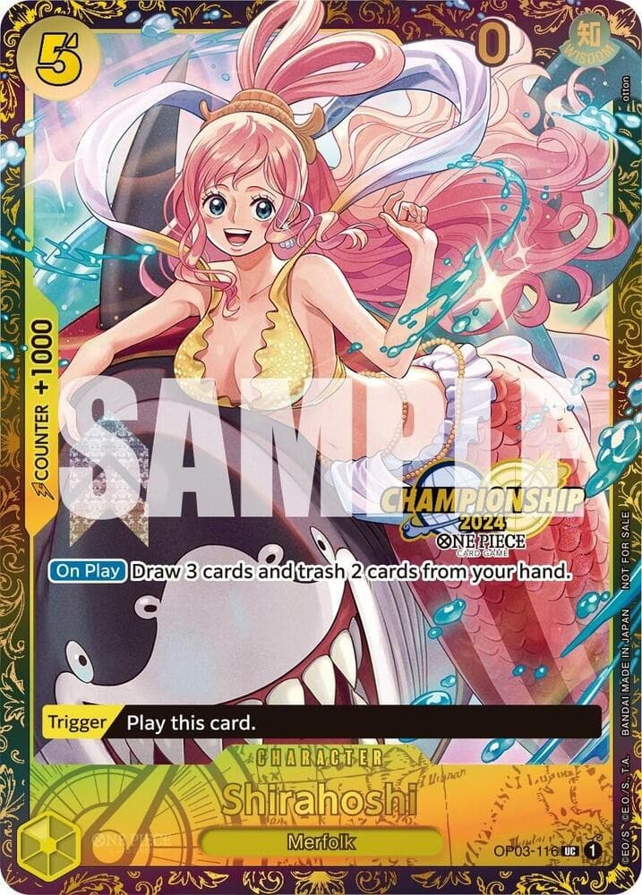 Shirahoshi (October Championship 2024 Online Regional)