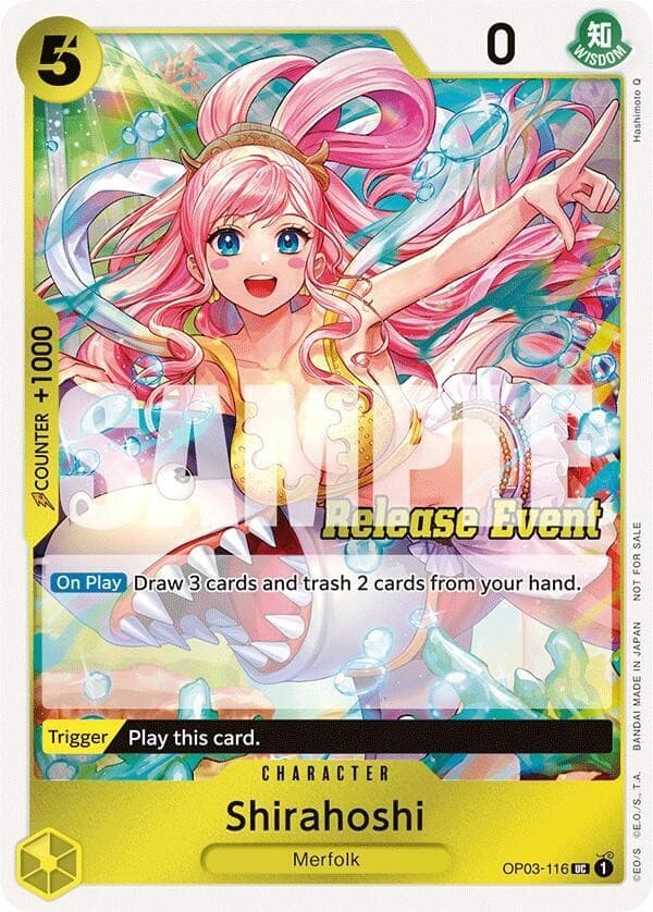 Shirahoshi (Release Event Winner Pack | Foil)